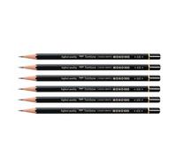 Tombow Lot De 6 Crayons Graphite Haute Qualité Mono 100 8h