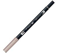 Tombow Lot de 6 marqueurs Dual Brush N79-Warm Gray 2