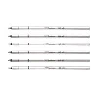 Tombow Lot De 6 Mines Br-Vs Pour Stylo Bille Pointe Moyenne Noir