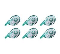 Tombow Lot De 6 Recharges Pour Roller Correcteur Latéral Mono Yxe4 - 4,2 Mm X 16 M