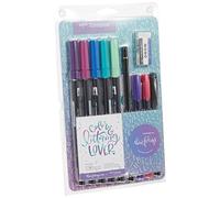 Tombow LS-ADV-ES Kit de lettres Spain 9 stylos + gomme