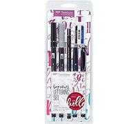 Tombow Kit de calligraphie niveau débutant – kit de 6