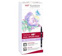 Feutre double pointe 'ABT DUAL BRUSH PEN',tons pastel