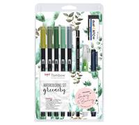 Tombow Set Aquarelle "Greenery"