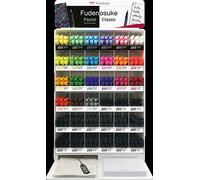 Tombow Marker Fudenosuke ensemble d'étiquettes pour présentoir modulaire
