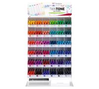 Tombow Marker TwinTone contenu pour présentoir modulaire (216)