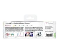 Tombow Marqueur Abt Pro, Kit De 5, Pastel Colors 0,000000 Noir