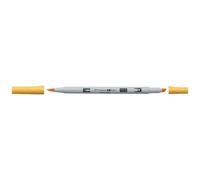 Tombow Marqueur Base Alcool Double Pointe Abt Pro 025 Orange Clair