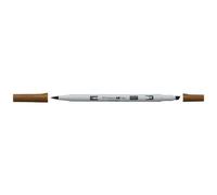 Tombow Marqueur Base Alcool Double Pointe Abt Pro 027 Ocre Sombre