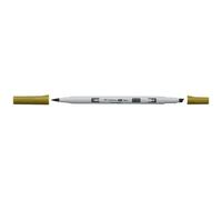 Tombow Marqueur Base Alcool Double Pointe Abt Pro 126 Olive Clair