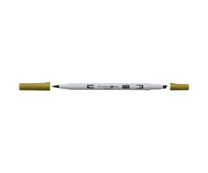 Tombow Marqueur Base Alcool Double Pointe Abt Pro 126 Olive Clair