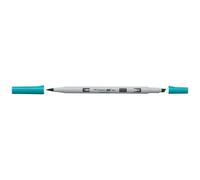 Tombow Marqueur Base Alcool Double Pointe Abt Pro 373 Bleu Mer