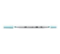 Tombow Marqueur Base Alcool Double Pointe Abt Pro 401 Bleu Eau De Source