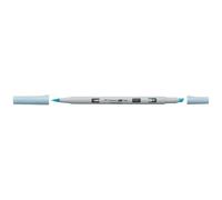 Tombow Marqueur Base Alcool Double Pointe Abt Pro 491 Bleu Glacier