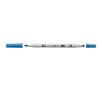 Tombow Marqueur Base Alcool Double Pointe Abt Pro 526 Bleu Véritable