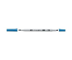 Tombow Marqueur Base Alcool Double Pointe Abt Pro 526 Bleu Véritable