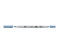 Tombow Marqueur Base Alcool Double Pointe Abt Pro 553 Violet Brumeux