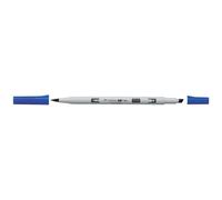 Tombow Marqueur Base Alcool Double Pointe Abt Pro 555 Outremer