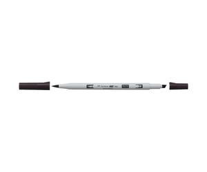 Tombow Marqueur Base Alcool Double Pointe Abt Pro 679 Prune Noire
