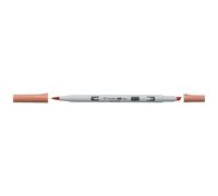 Tombow Marqueur Base Alcool Double Pointe Abt Pro 912 Cerise Pâle