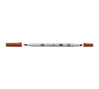 Tombow Marqueur Base Alcool Double Pointe Abt Pro 947 Terre De Sienne Brûlée