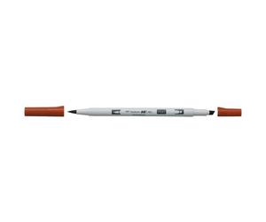 Tombow Marqueur Base Alcool Double Pointe Abt Pro 947 Terre De Sienne Brûlée