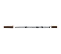Tombow Marqueur Base Alcool Double Pointe Abt Pro 969 Chocolat