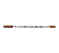 Tombow Marqueur Base Alcool Double Pointe Abt Pro 987 Bronze