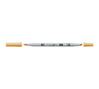 Tombow Marqueur Base Alcool Double Pointe Abt Pro 991 Ocre Clair