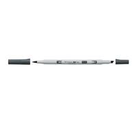 Tombow Marqueur Base Alcool Double Pointe Abt Pro N45 Gris Froid 10