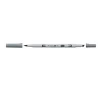 Tombow Marqueur Base Alcool Double Pointe Abt Pro N75 Gris Froid 3