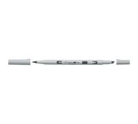 Tombow Marqueur Base Alcool Double Pointe Abt Pro N95 Gris Froid 1