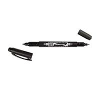 Tombow Feutre double pointe MONO twin, noir