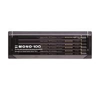 Tombow MONO-100-5B Lot de 12 Crayons graphite MONO 100, dureté 5B
