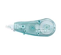 Tombow MONO CCE5 mini roller de correction, bleu vert 5 mm x 6 mètres, parfait pour le bullet journal, réécriture instantanée, pour droitiers et gauchers, capuchon de protection [CT-CCE5-62-B]