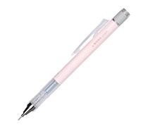 Tombow Porte-mine Mono Graph 0,5 mm – Rechargeable, gomme télescopique – Rose corail