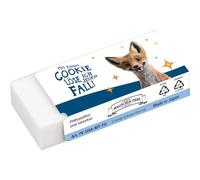 Tombow Mono PE-04A-MT-FU Gomme « Rabbat » du renard, effacement propre, sans phtalates et sans latex