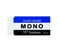Tombow Gomme en plastique 'MONO M', blanc