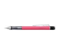 Porte-mines tombow monograph 0,7mm rechargeable gomme telescopique interchangeable coloris corps rose fluo