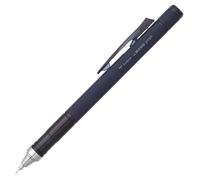 Tombow Porte-mines MONO graph 05 bleu mat, épaisseur de trait 0,5 mm, HB, gomme rechargeable intégrée [SH-MG42]