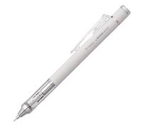 Tombow Porte-mines MONO graph 05 gris mat, épaisseur de trait 0,5 mm, HB, gomme rechargeable intégrée [SH-MG72]