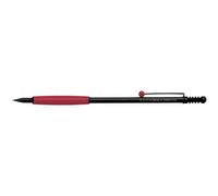 Tombow Porte-Mines Zoom 707, Noir/Rouge/Rouge