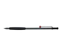 Tombow Portesmines Zoom 707, Gris/Noir/Rouge