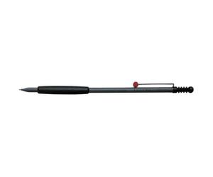 Tombow Portesmines Zoom 707, Gris/Noir/Rouge