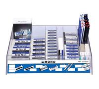 Tombow Présentoir De 98 Gommes "Mono" Assorties