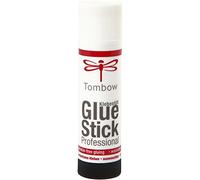 Tombow PT-M Bâton de colle 22 g, colle transparente