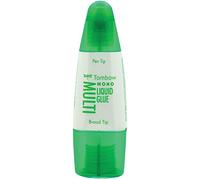 Tombow PT-MTC Colle liquide Multi Talent à deux pointes 25 g (lot de 10, Multi Talent)