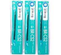 Tombow Recharge d'encre bleue de 0,7 mm (BR-CS215) pour stylo à bille multicolore Reporter 2, Reporter 3 et Reporter 4, × 3 paquets/total 3 pièces (importé du Japon)