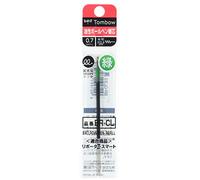 Tombow Reporter 4 Smart - Sac 5 recharges pour stylos, couleur vert
