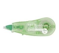 Tombow Mini Roller De Correction Micro Tombow Compact, 4.2 Mm X 6 M, Coloris Translucide